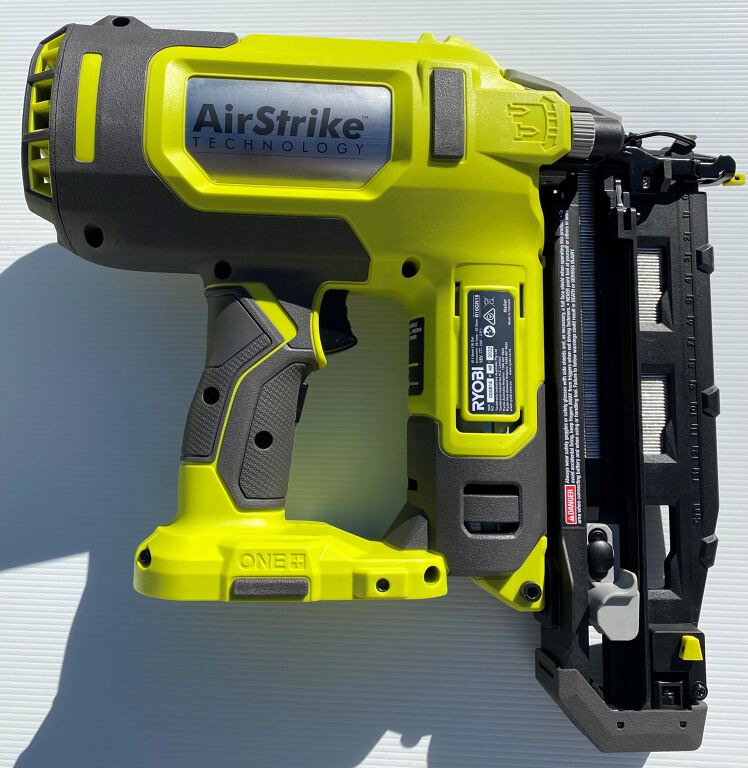 Gold Coast Tool Library Nail Gun Ryobi 18V 16Ga Brad Nailer (0470)